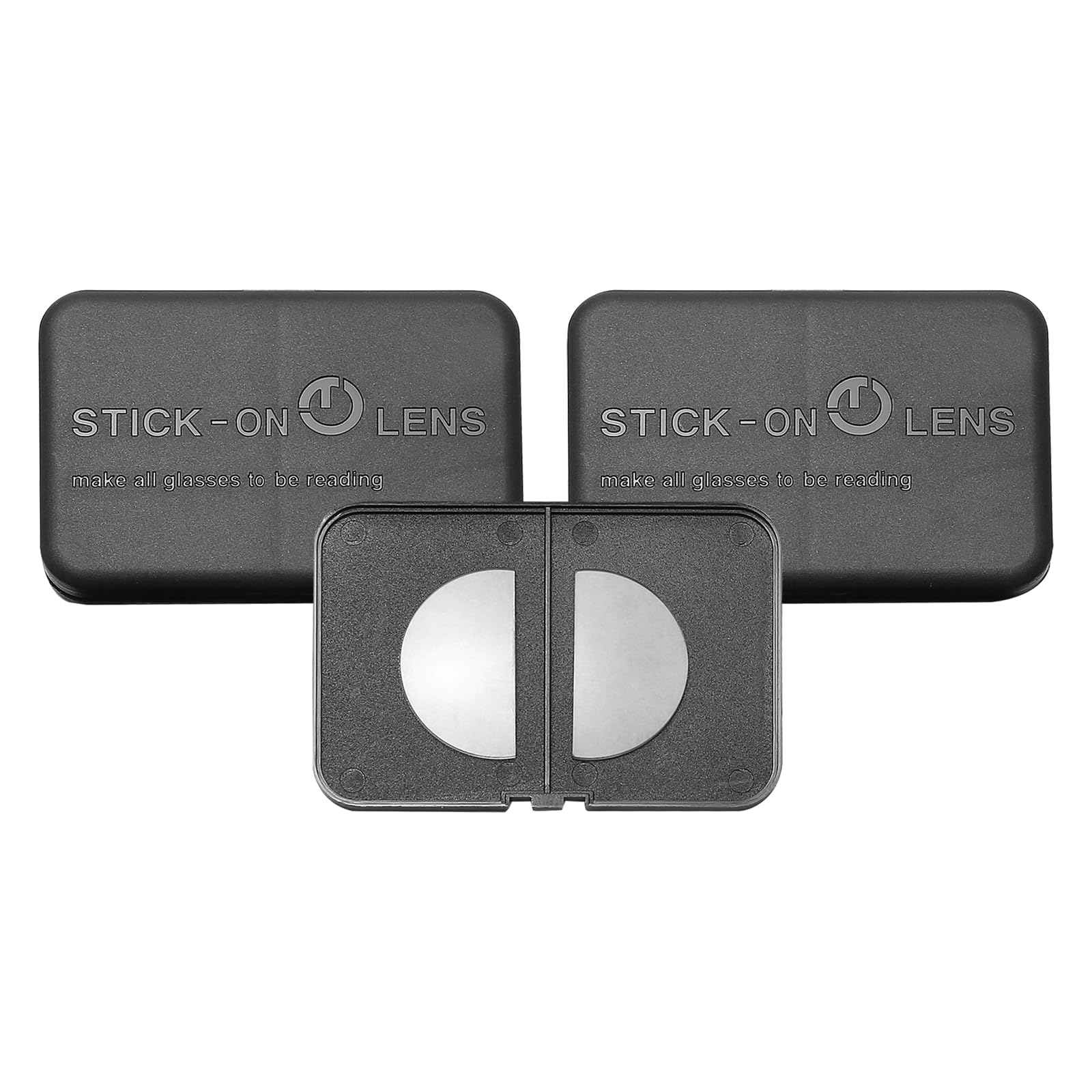 Stick-On Bifocal Reading Lenses 3 Pack - Clear 1.0-image-767efeb5-a5d4-4715-baa5-e648f07c2c1c-125640