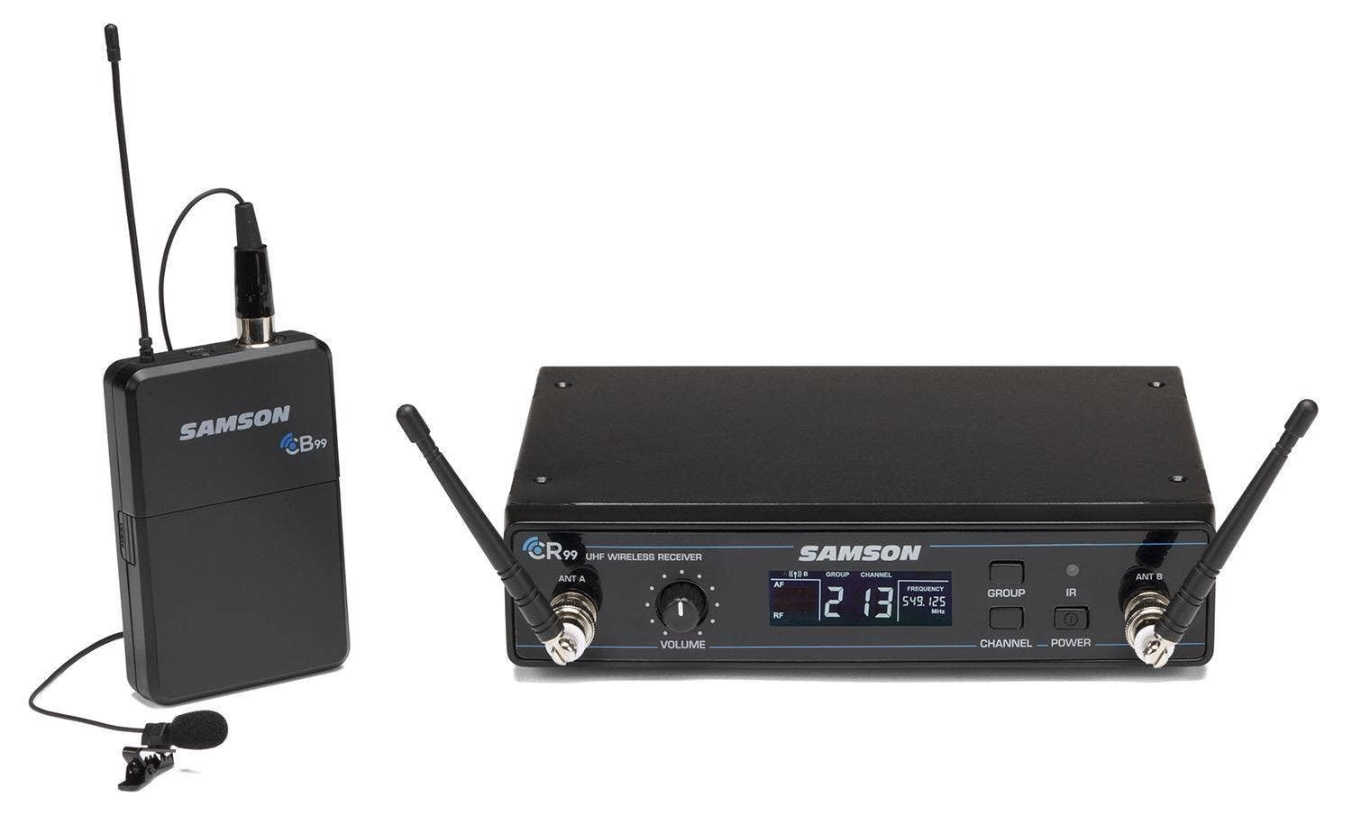 Samson Concert 99 Wireless Mic System - Black K Band-image-40b1d9de-4409-44a0-a397-753dd6006f5b-1644