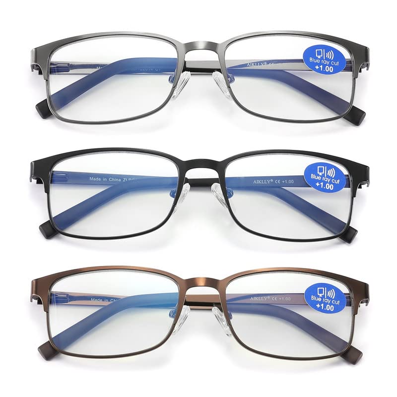 Men's Reading Glasses 3 Pack - Mix Colour 1.75-image-af670f42-9a0a-4aca-bcbb-372c59b74406-125794
