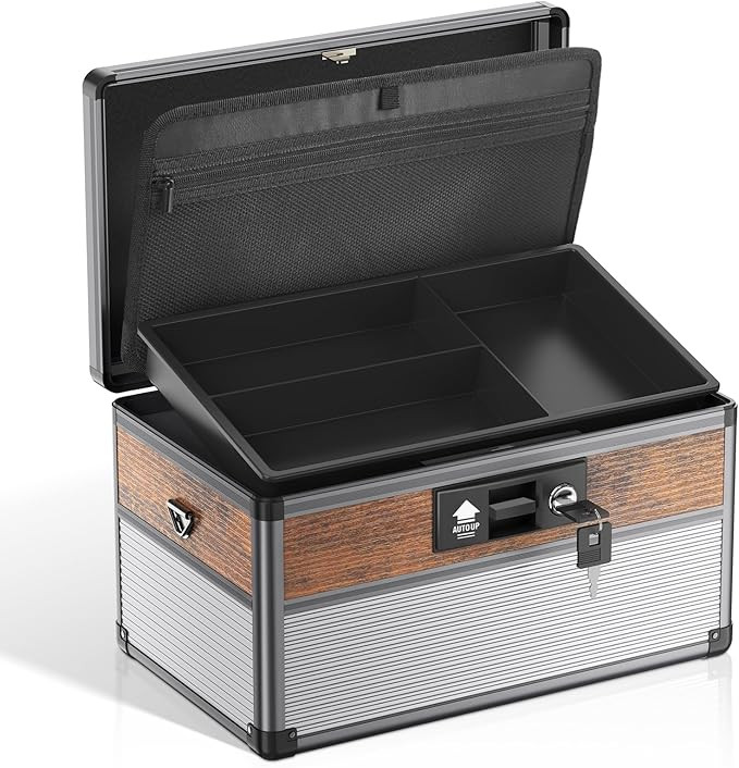 Lockable Medicine Box - Black Medium-image-77b9ee2d-9ee5-4ad8-8fb7-ba03a586ad82-104395