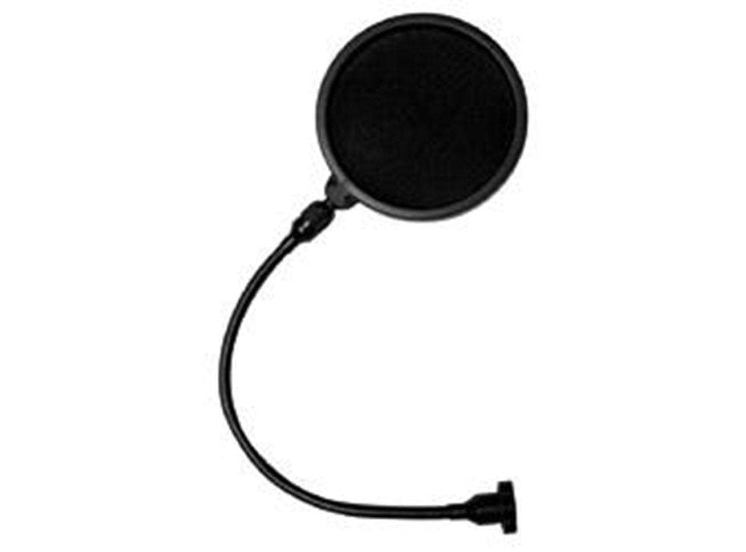 Microphone Pop Filter Dual-Layer Mesh - Black One Size-image-3345b14d-1075-4b1c-9fb9-048ab7e03370-1592