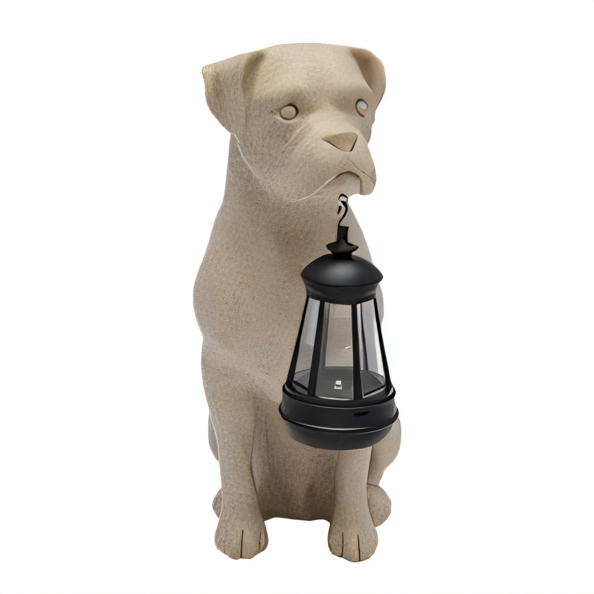Solar LED Dog Statue - Beige Bulldog-image-5c225020-a8e5-44ca-8279-fa045ed156df-125468