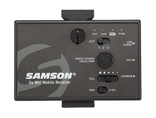 Wireless Mic Receiver Go Mic Mobile - Black-image-d1131744-75af-418f-a5a0-e20eef4225d3-1633
