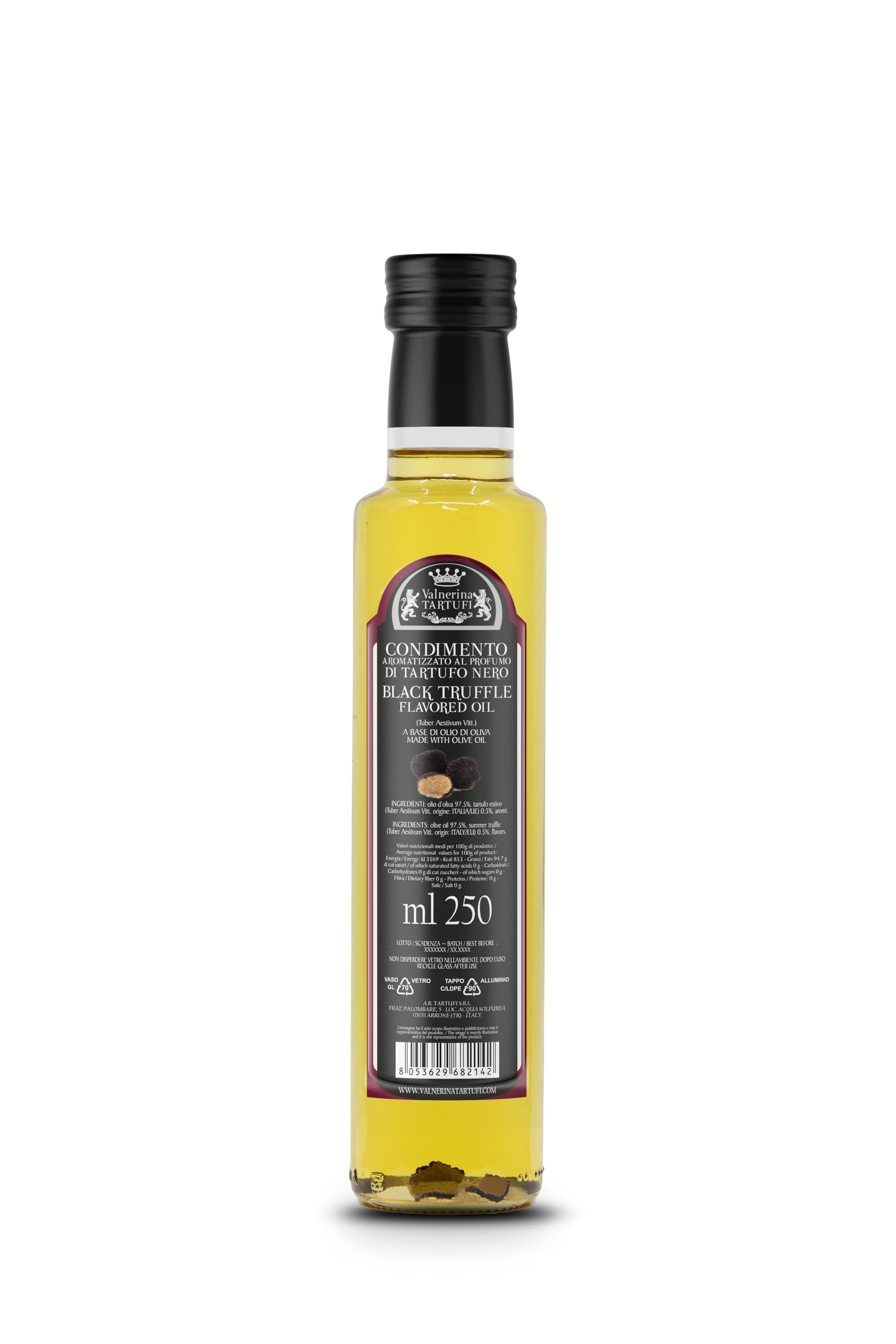 Black Truffle Olive Oil Condiment - 250 ml-image-4bb4729d-e705-4ec5-b3f6-8bc5b32cf264-125807