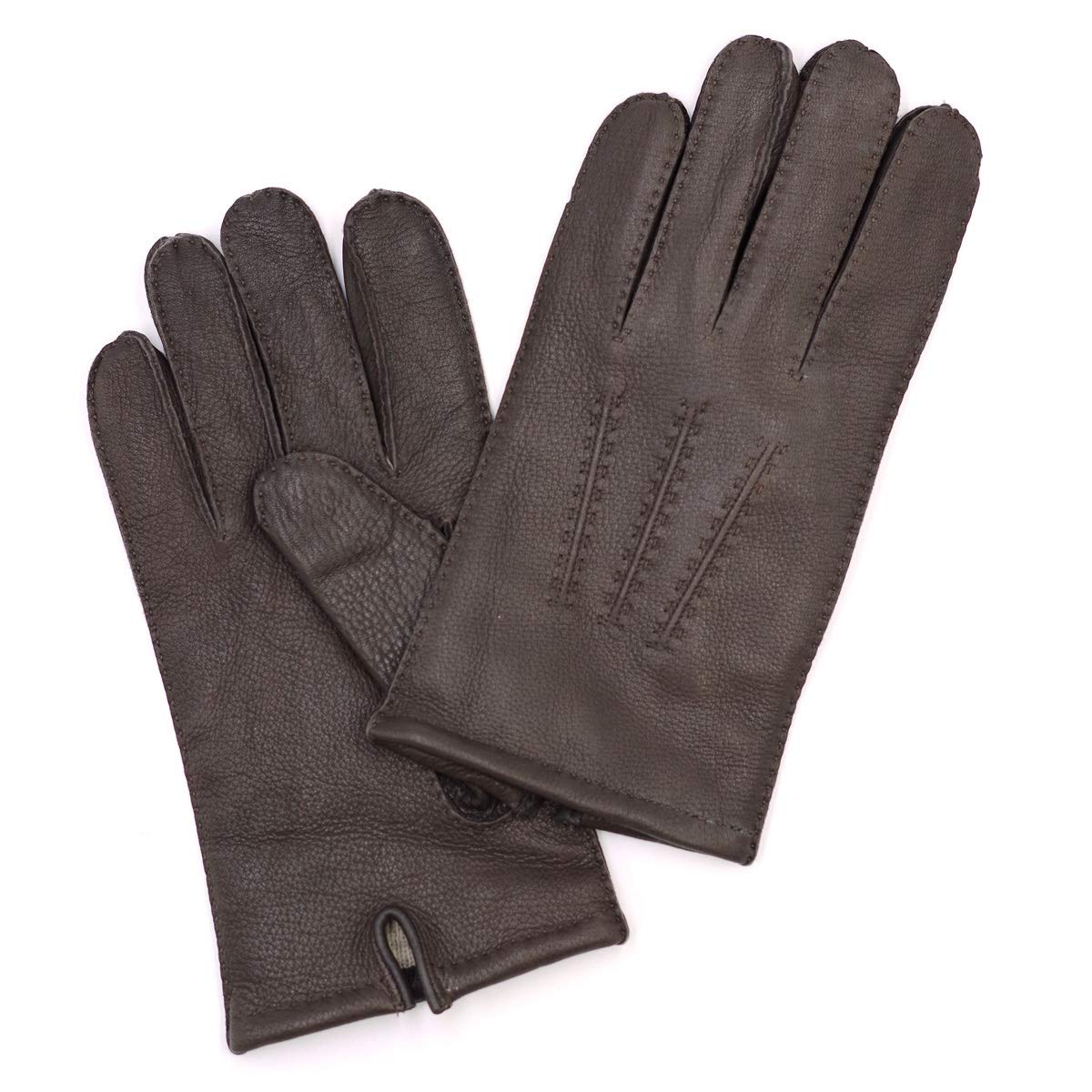 Men's Leather Gloves Cashmere Lined - Brown L-image-256ea11d-b17e-4629-9214-d6cc95b20d9f-126249