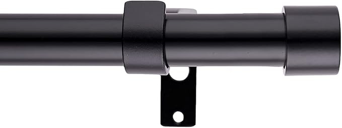 Extendable Curtain Pole Set - Black 70-120cm-image-f9e3b897-1d32-491e-8b82-dad31409c9eb-4421
