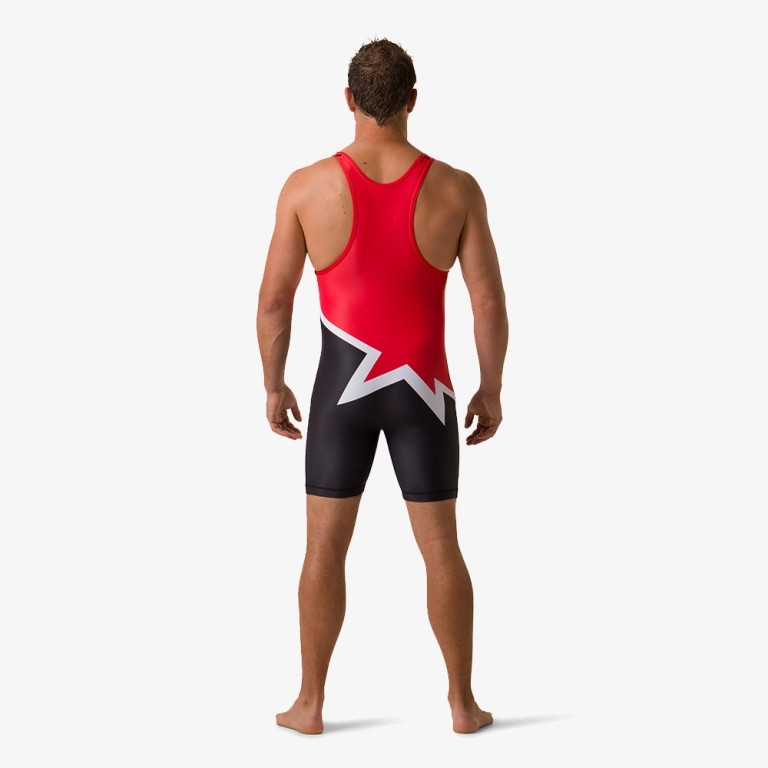 Forza Star Wrestling Singlet - Junior-image-eb4026e4-bc05-4e3f-bbed-e32621d4ba6d-268833