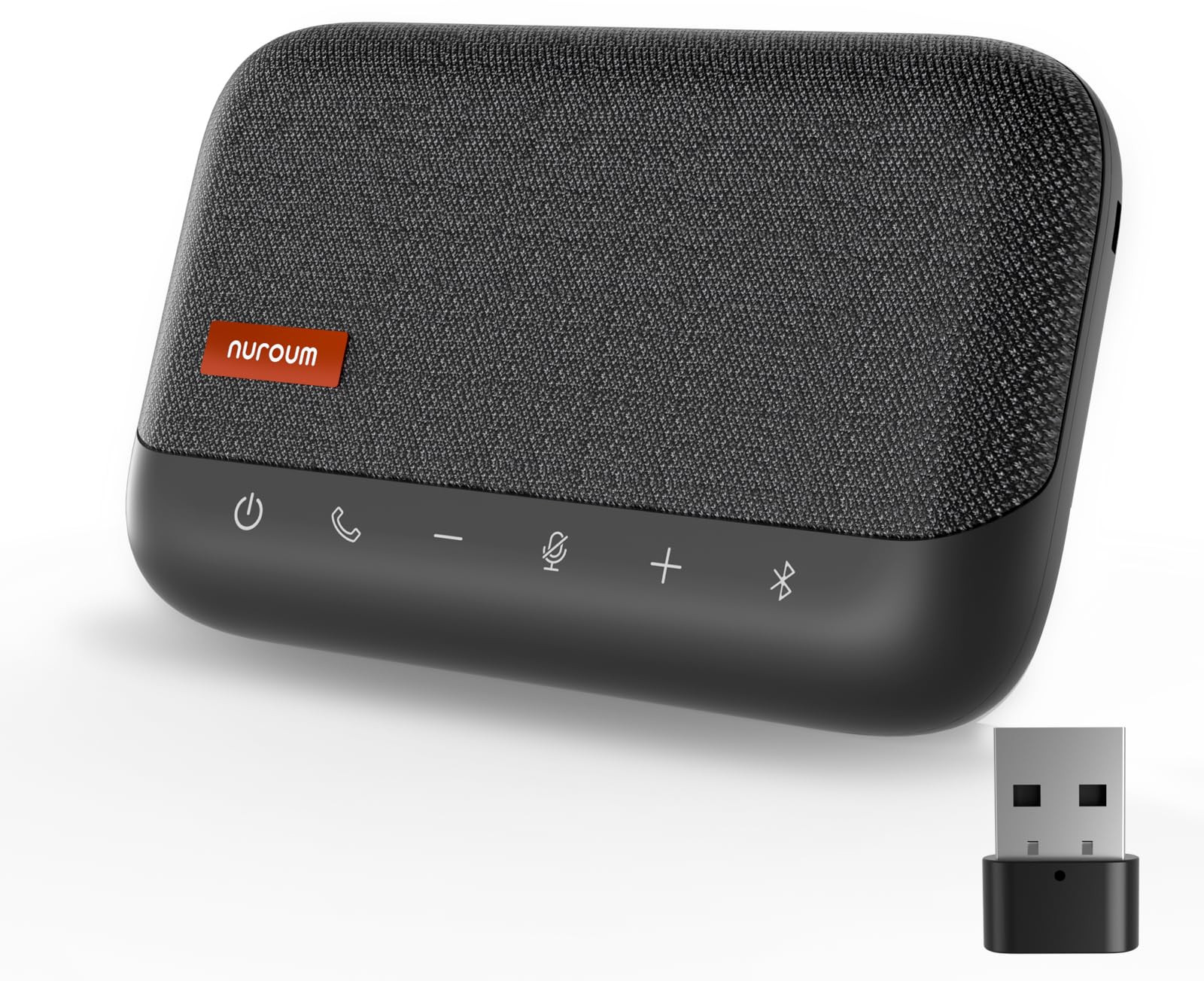 Bluetooth Speakerphone 360° Mic - Grey A15-image-d320a713-edab-4c3e-b2f7-2544aba6638c-1075