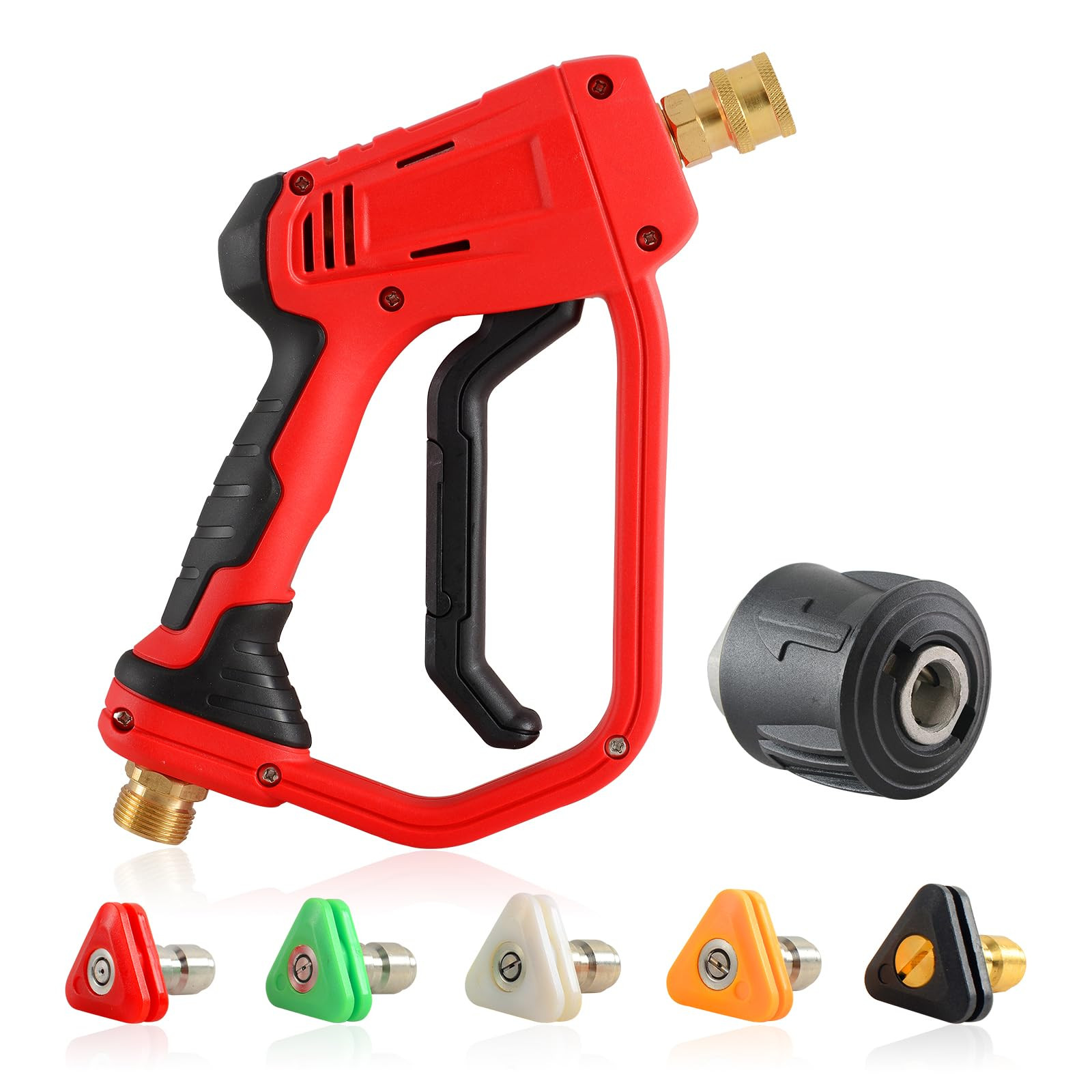 High Pressure Washer Gun 5 Nozzle Tips - Red FC5-image-80e6175a-a666-4094-9eed-adde07816ec8-137289