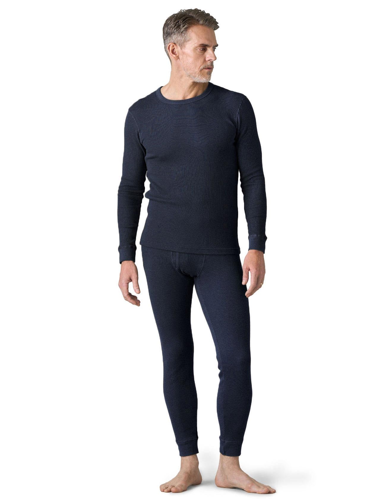 Men's Waffle Thermal Underwear Set - Navy XXL-image-a8781f91-f0bf-45b9-aad4-dfb19b564df1-127205