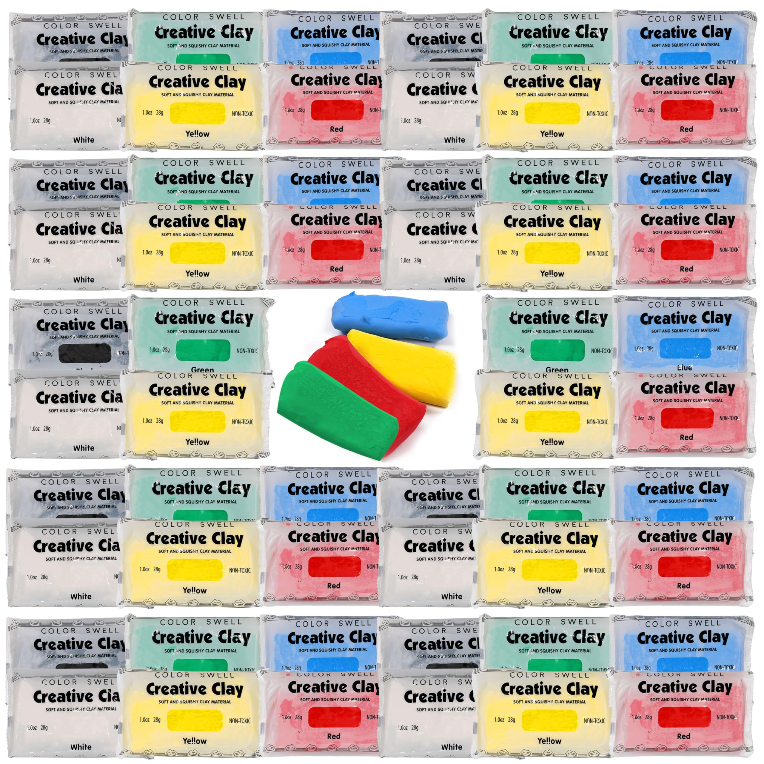 Magic Clay Bulk Pack Air-Dry - Assorted clay80-image-aac1a56e-2bf6-4676-922b-e7bffbf3a2d3-135395