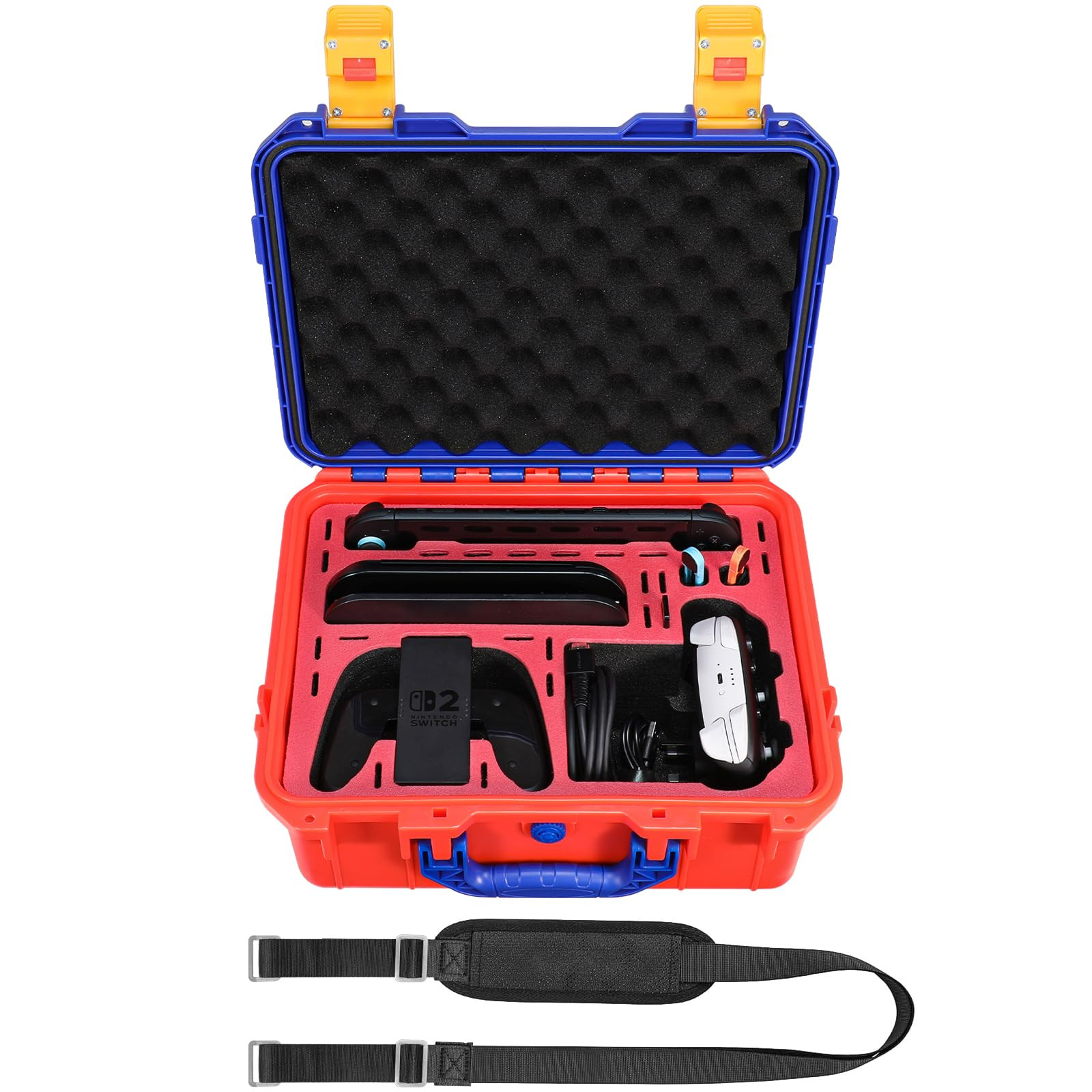 Switch 2 Hard Case Waterproof - Colourful 35.5x28.5x16.5 cm-image-e2cf14b6-77a8-4bfb-8070-01e4dce58e21-137513