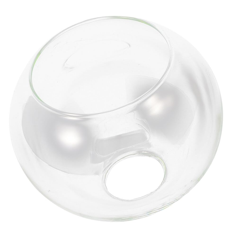 Seeded Glass Lamp Shade - As Shown 18cm-image-214764f0-c030-4c5a-a148-4155d09a6edc-113660