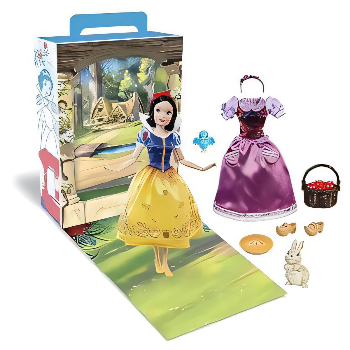Disney Snow White Story Doll with Accessories - Snow White 28cm-image-c6a690fb-8ce6-4aac-9857-f456ea1c9ece-94565