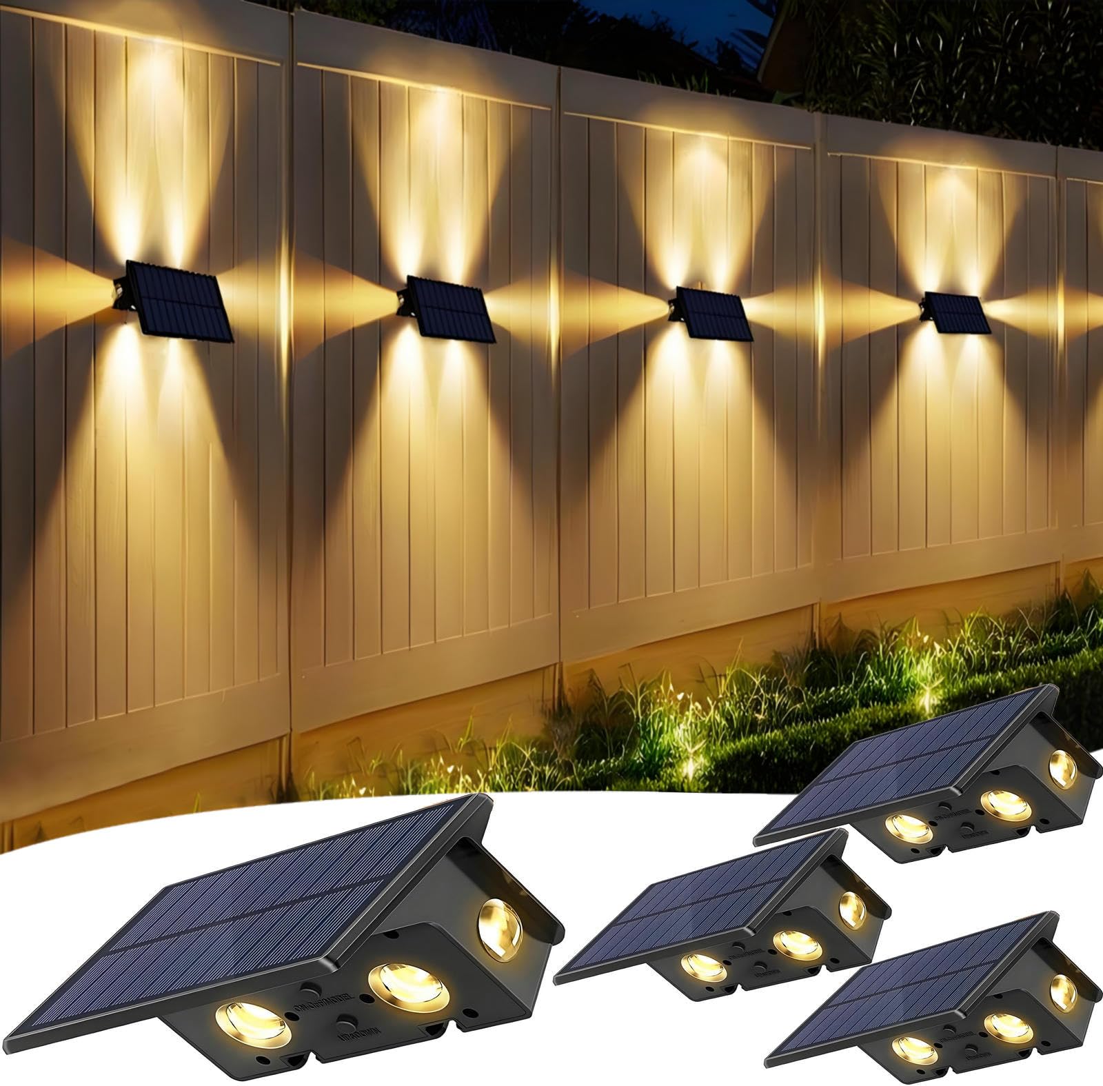 Solar Fence Lights RGB Waterproof - 4pcs-image-da33d056-3ad0-458a-965a-dbc7fab50644-128189