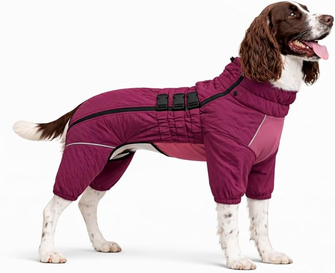 Warm Dog Coat Waterproof - Purple L-image-d67a1bd9-8633-4c69-8e16-8b51502b994b-126052