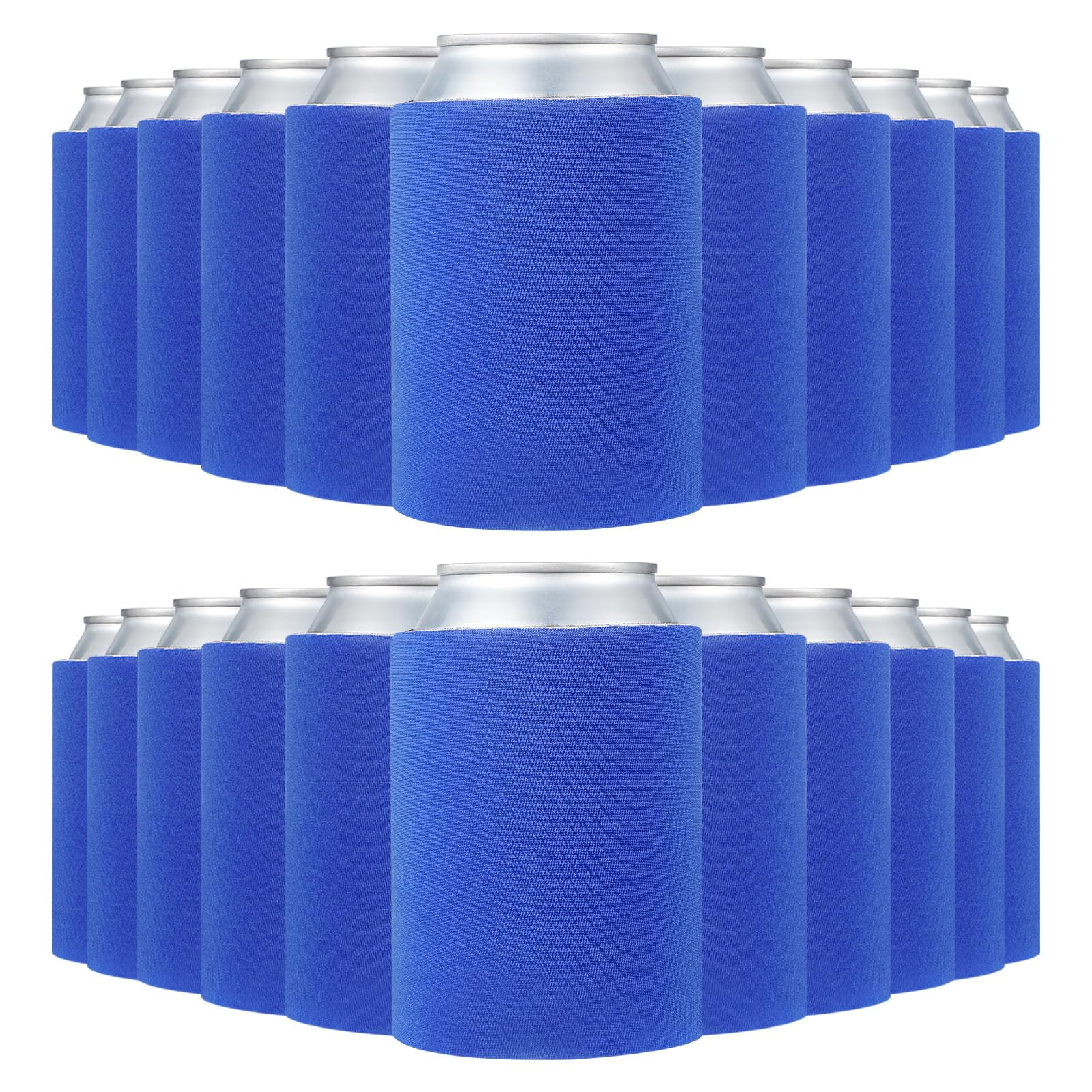Blank Beer Can Cooler Sleeves 200 Pack - Blue Bulk-image-ed43604d-7fc6-4c83-ac89-2a493d647e21-1141