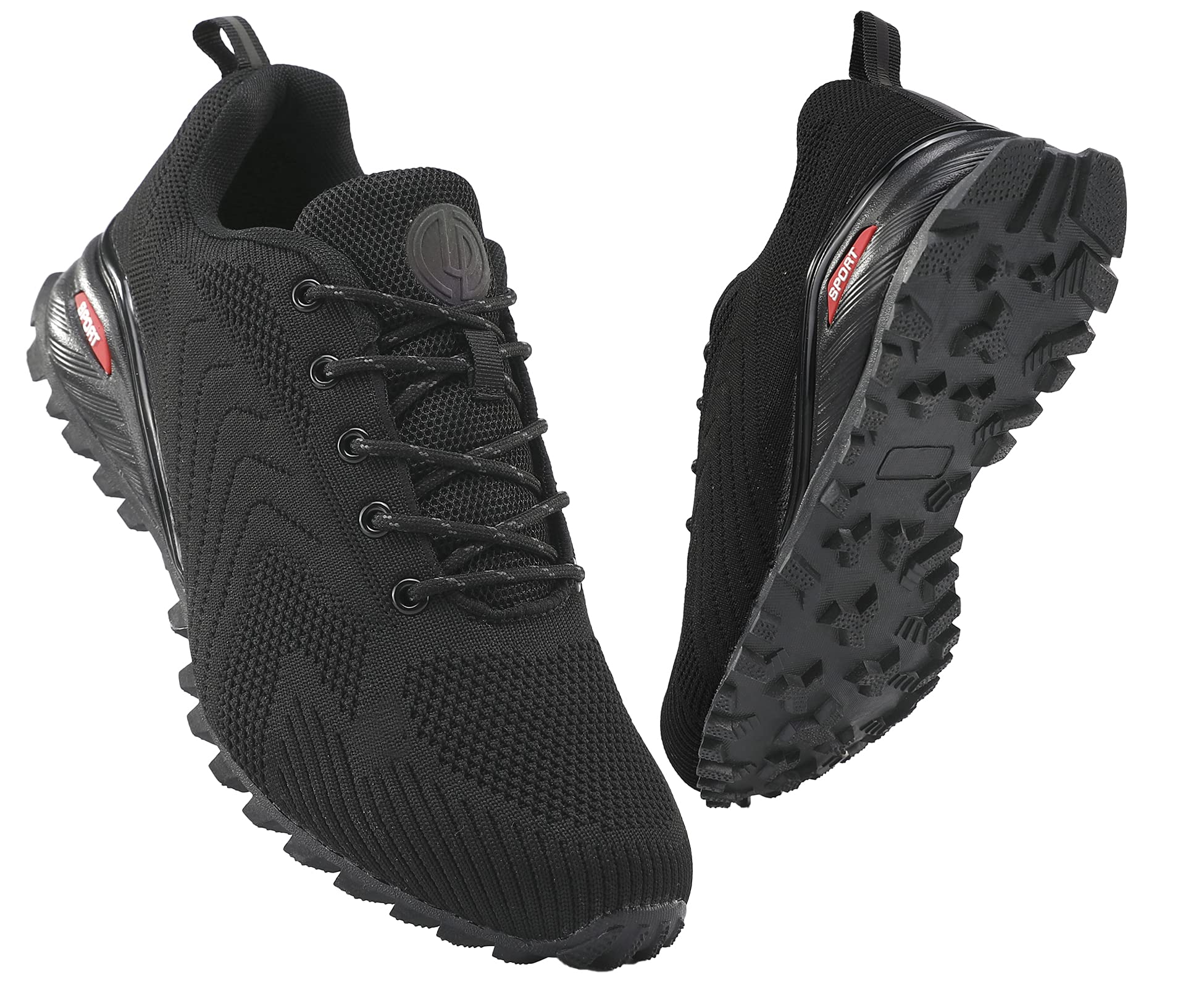 Men's Trail Running Shoes - Black UK 6.5-image-5cb644f7-e481-472d-95cb-d4b3b3b323ed-266125