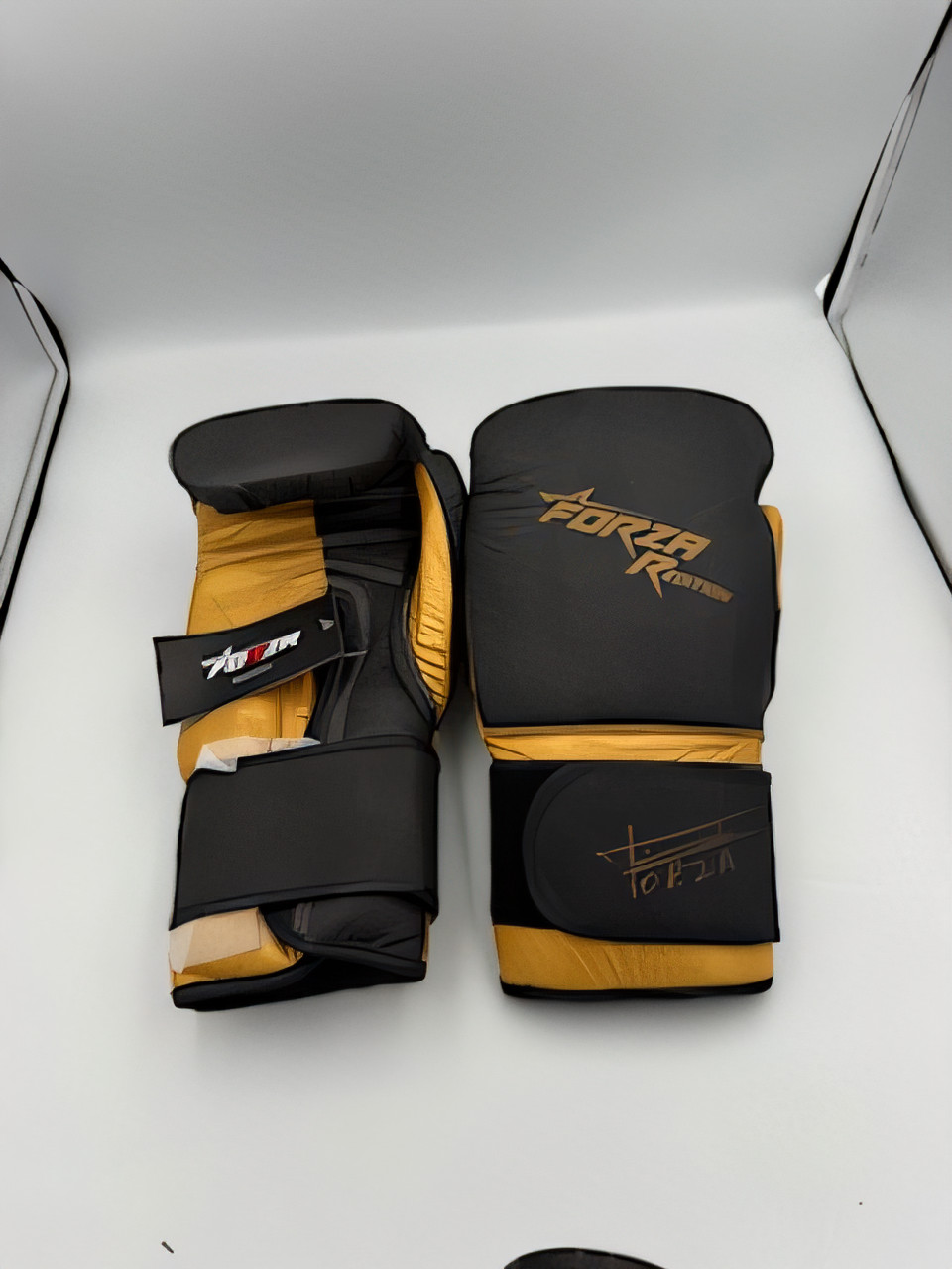 Forza Gloves Rr Special Edition Leather - Black Gold 16O\-image-a470d900-40b9-4808-a181-66889ac08ffd-3230