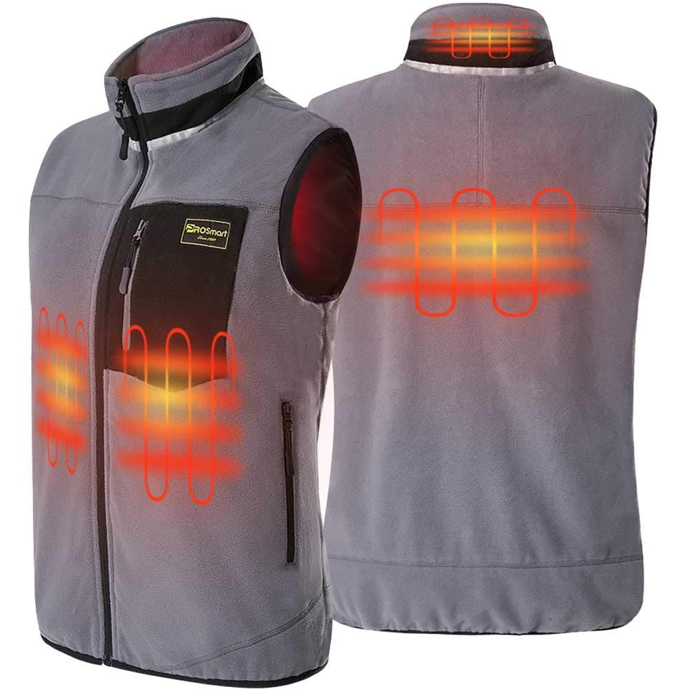 Heated Vest Polar Fleece USB - Grey XXL-image-f6c98833-aa7d-4b49-a652-85a59a9e4d5e-1148