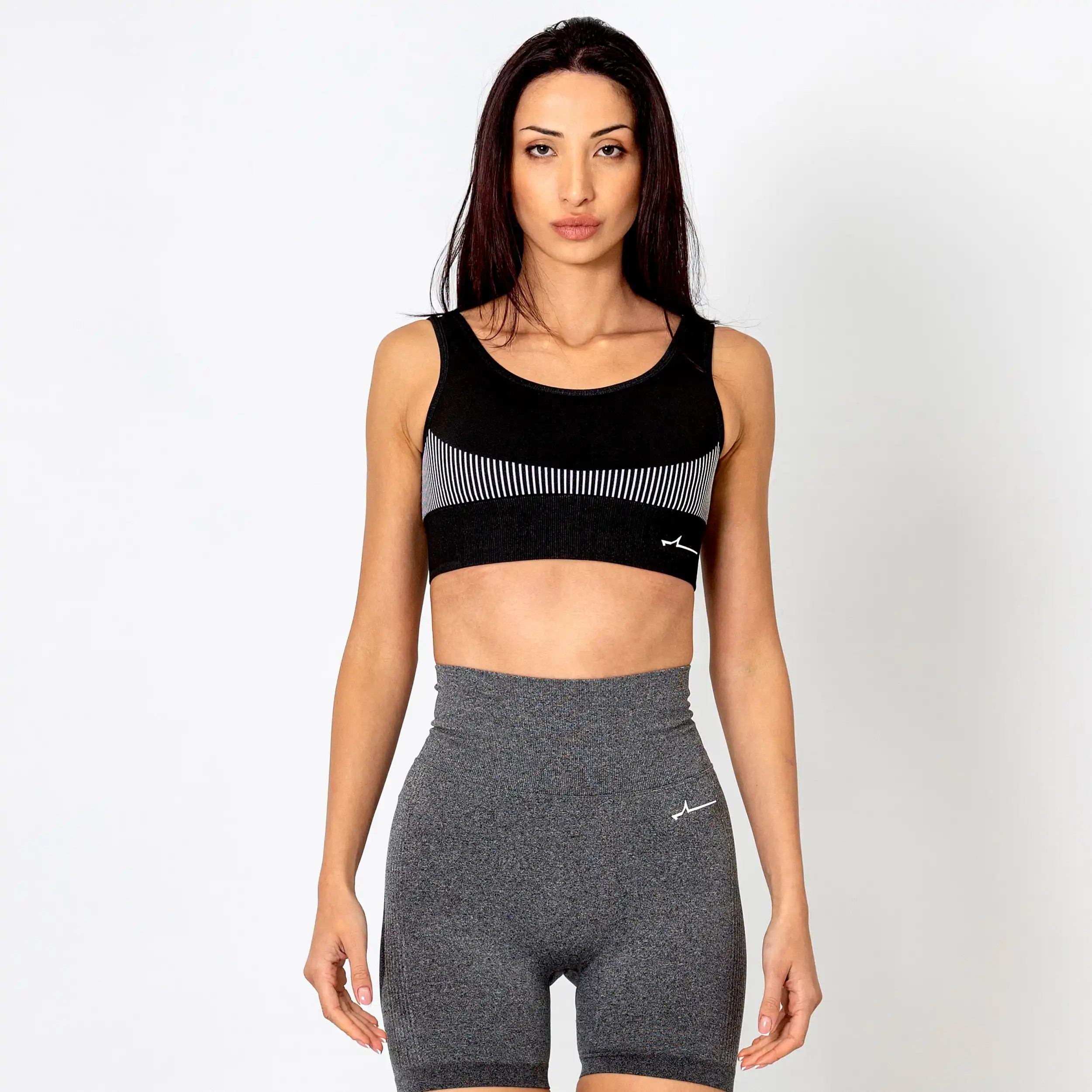 Forza Sports Bra - Black - Small-image-b2f100c7-b5a2-4dd3-8f0c-d49ef8f22a84-268606