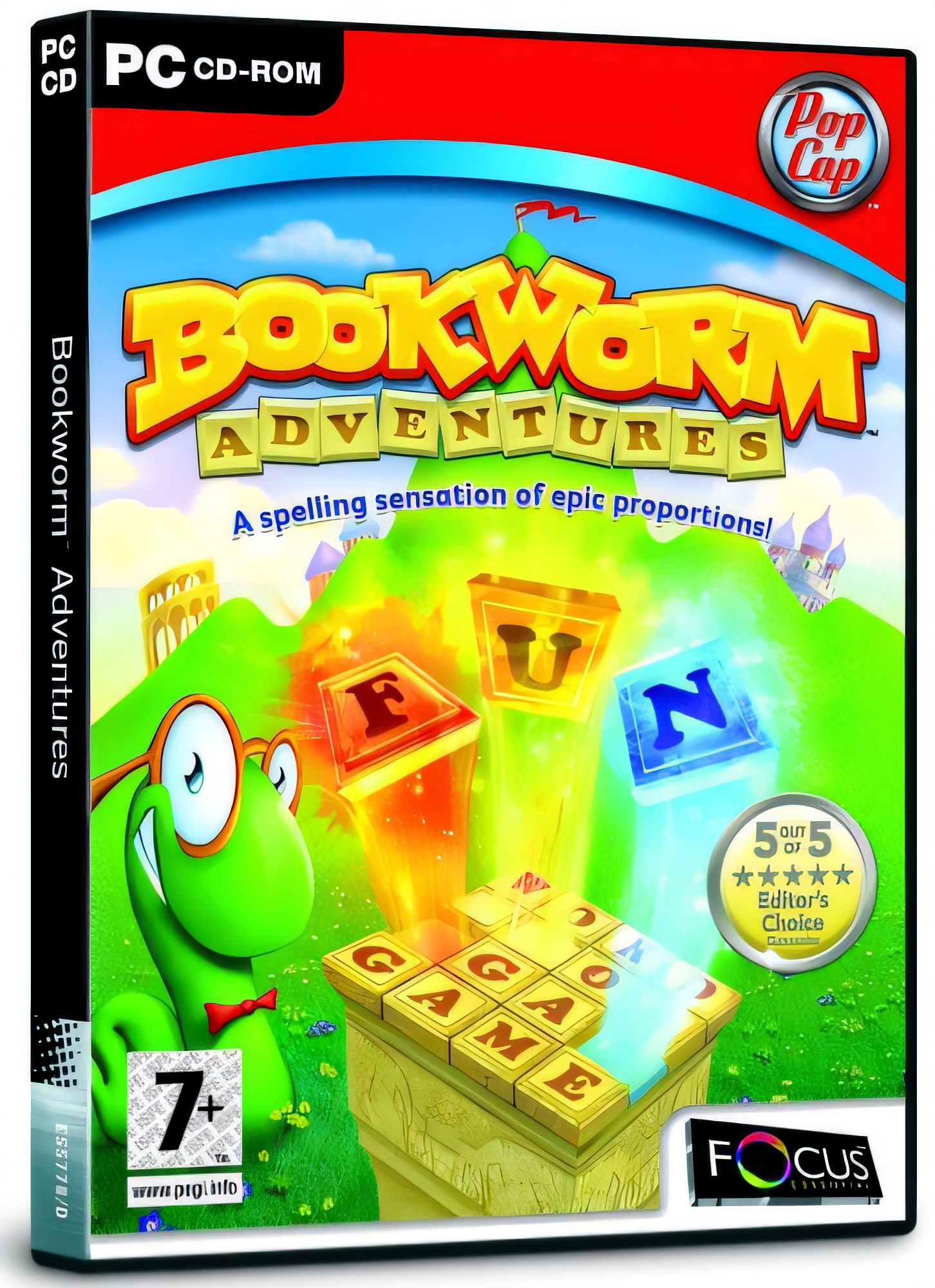 Bookworm Adventures Word Game - PC CD-image-47100e18-85fa-4001-ab18-d83f2f4260ed-110600