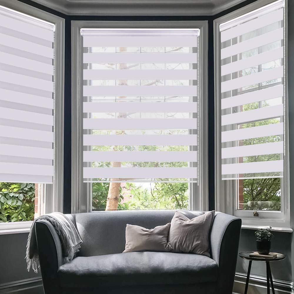 Zebra Roller Blind Day & Night - White 80x150cm 2 Pack-image-89388e92-1c56-4c83-8171-2705eb593be8-125526