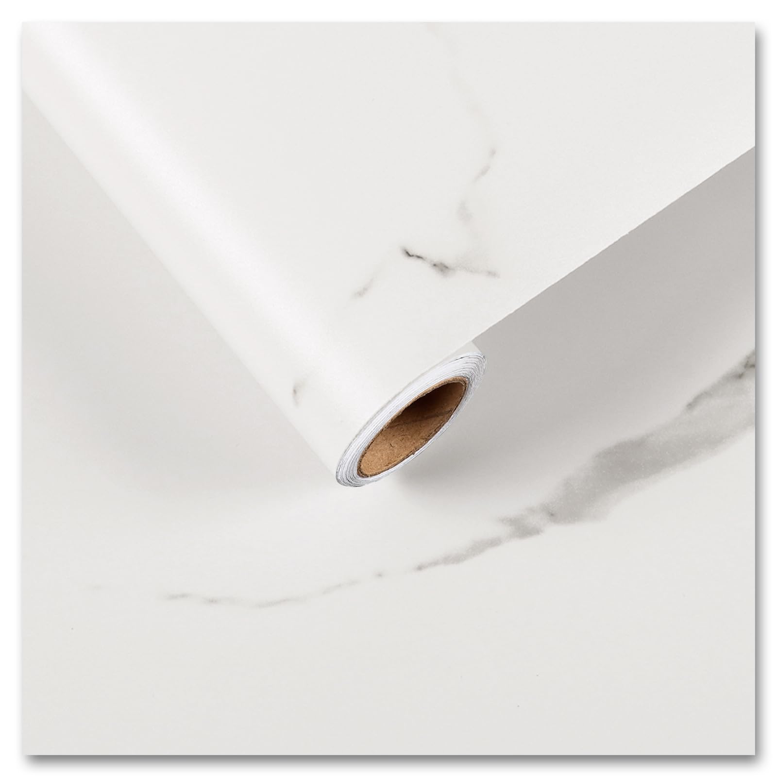 Marble Peel and Stick Wallpaper - White 30x900cm-image-c1f9bb60-9b54-47c3-8ec0-a32677efc393-125740
