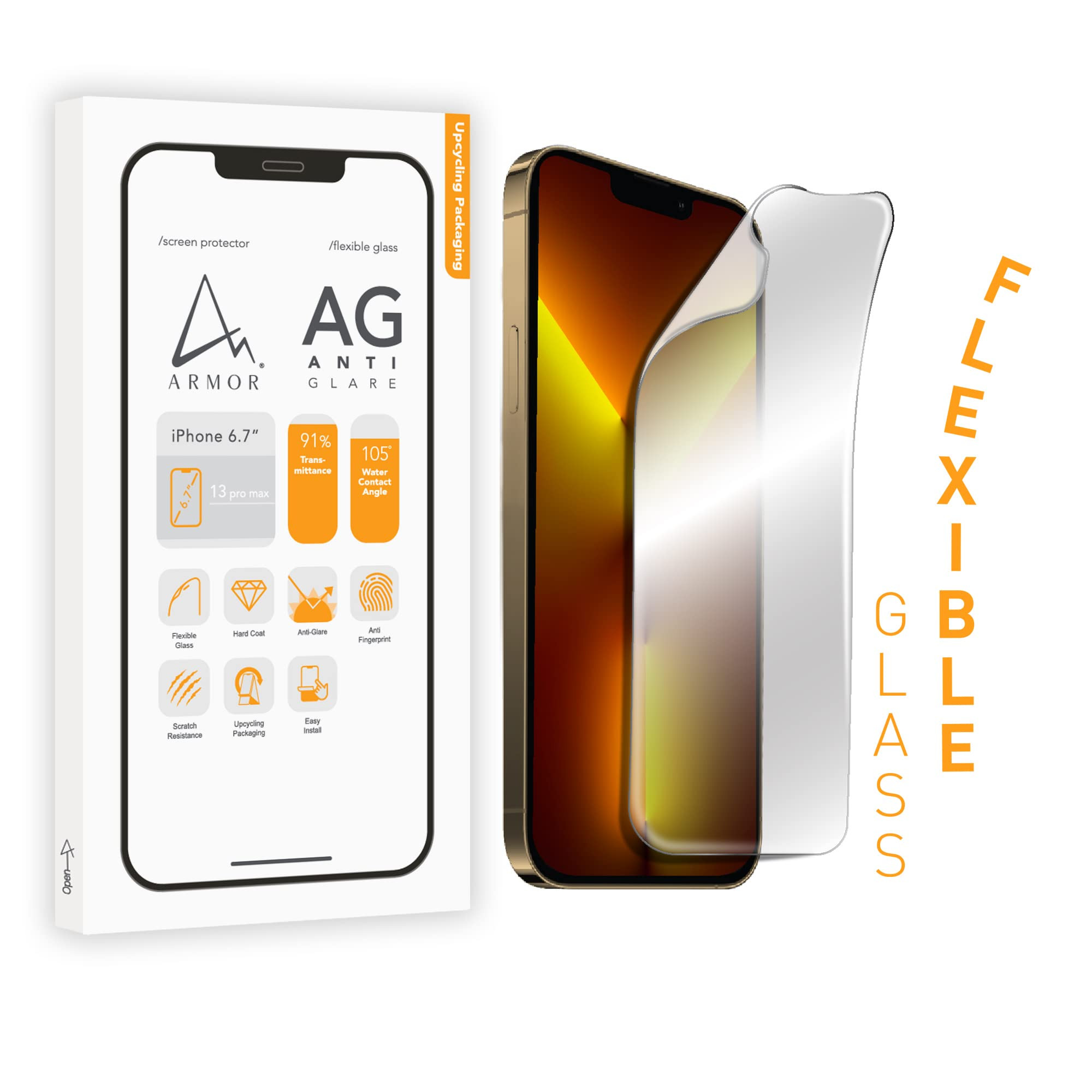 iPhone 13 Pro Max Screen Protector - Transparent-image-bc26fe84-88a5-48b3-9626-600cc121cae0-136383