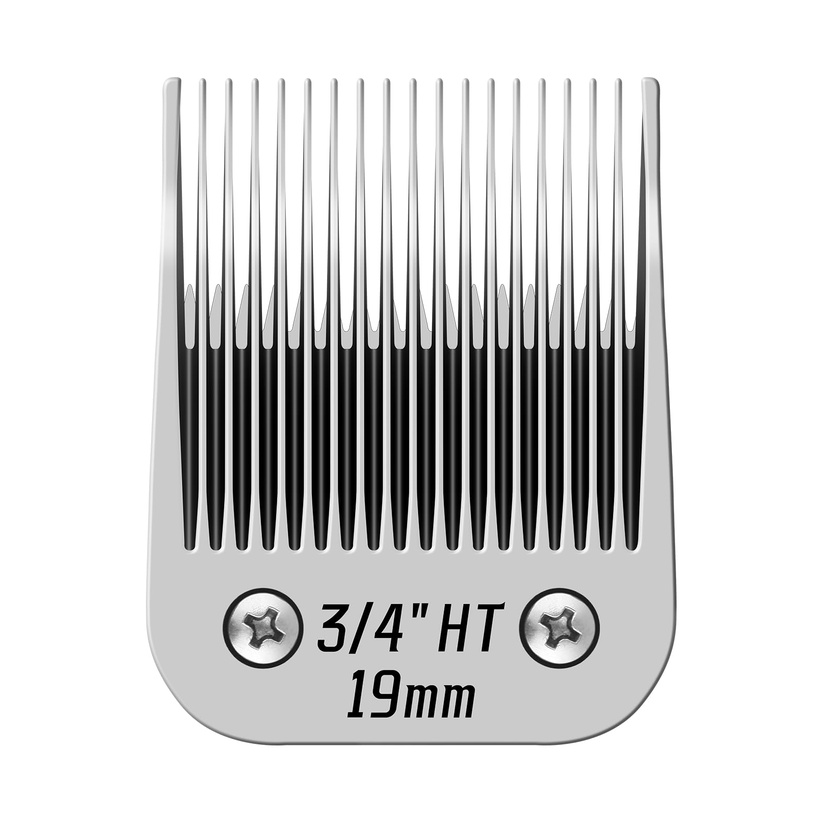 Dog Grooming Detachable Blade - Silver 3/4" HT-19mm-image-f3839068-373b-421c-bdc2-10edb34a7348-125539