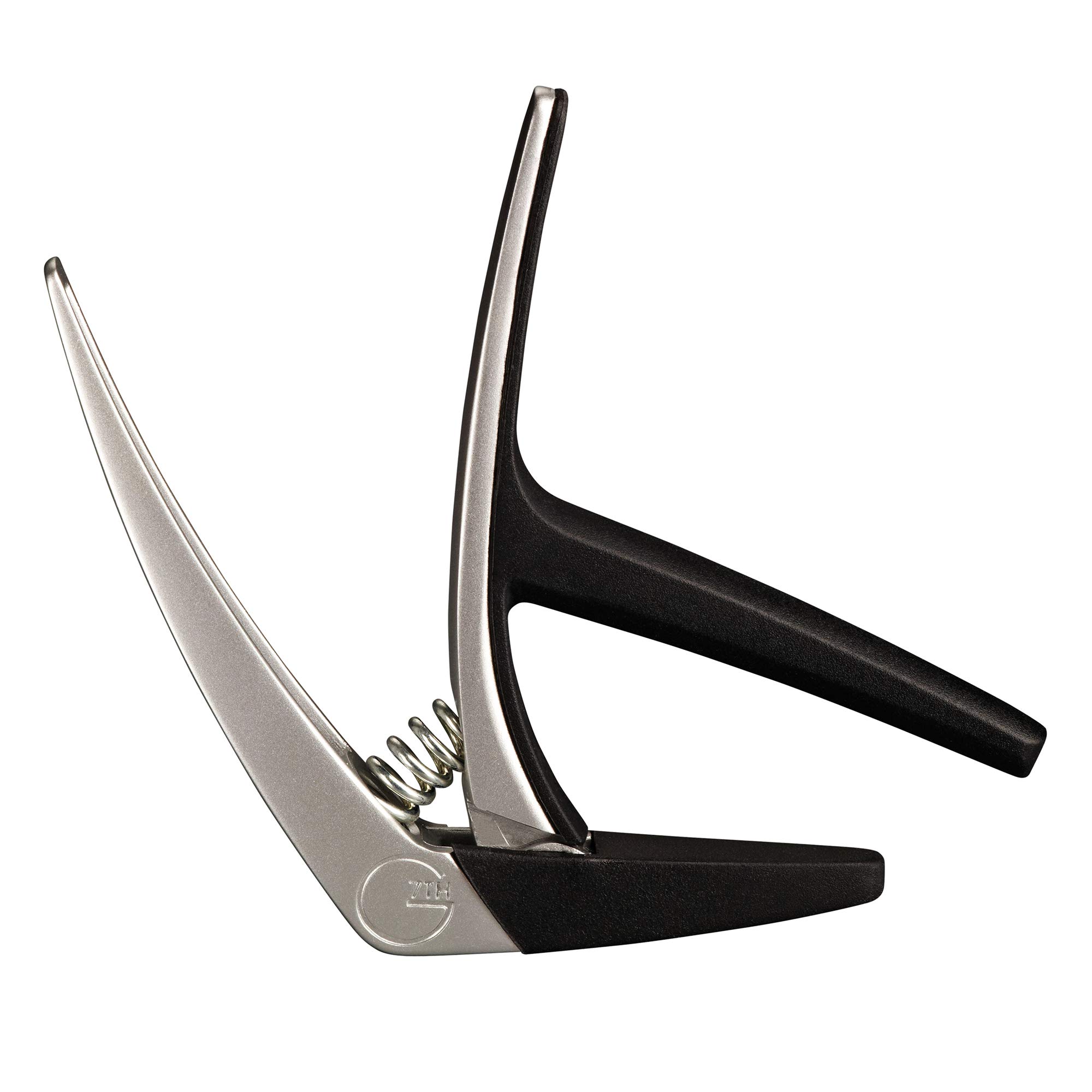 Nashville Guitar Capo Lightweight - Silver Einheitsgröße-image-8c7e3752-e9f7-4b1a-9c05-5782de5a4ebb-125755
