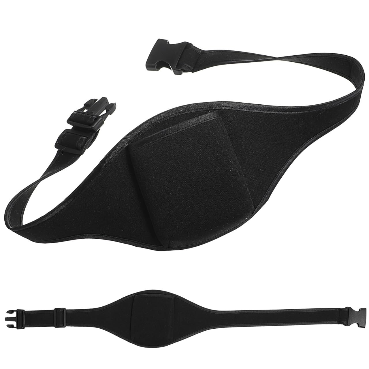 Adjustable Mic Belt Bag - Black 86x13x1cm-image-e6ff6237-578c-4e77-8eda-2f0de3657bbc-4570