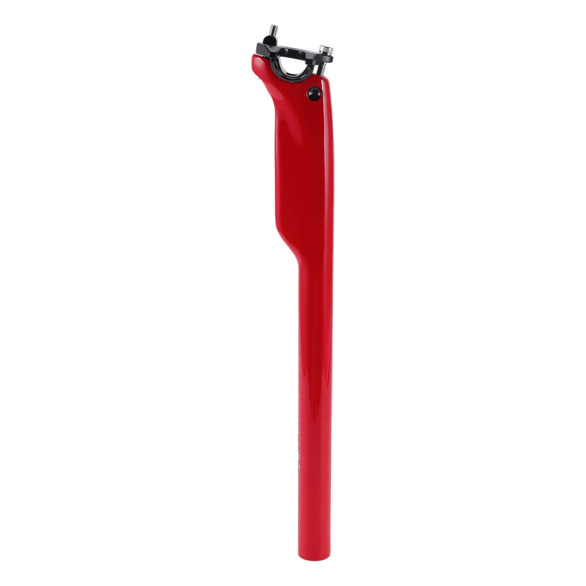 Bike Seat Post Adjustable Carbon Fibre - Red 27.2x400mm-image-98a2e66e-7d33-4ae6-b3b7-ba81ca7839ae-138196