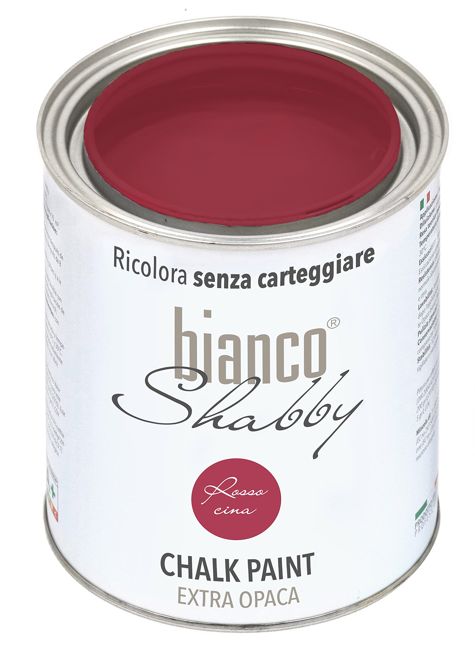 Chalk Paint Extra Matt - China Red 1L-image-6080e3f8-44fd-4ca6-8149-92946cd4187b-125600
