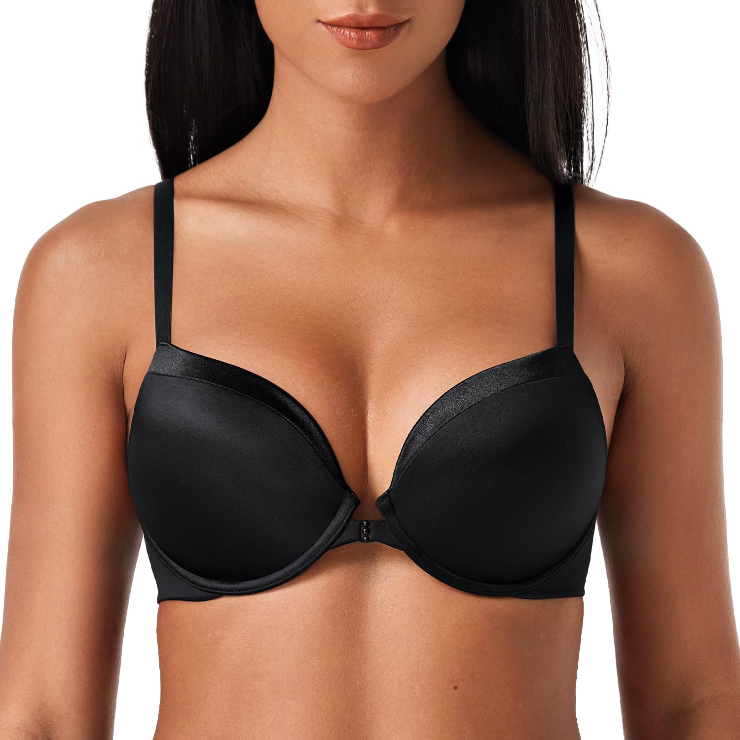 Women's Seamless Underwired T-Shirt Bra - Black 38D-image-abea288b-a6e4-4697-a80c-ee6f99114018-266395