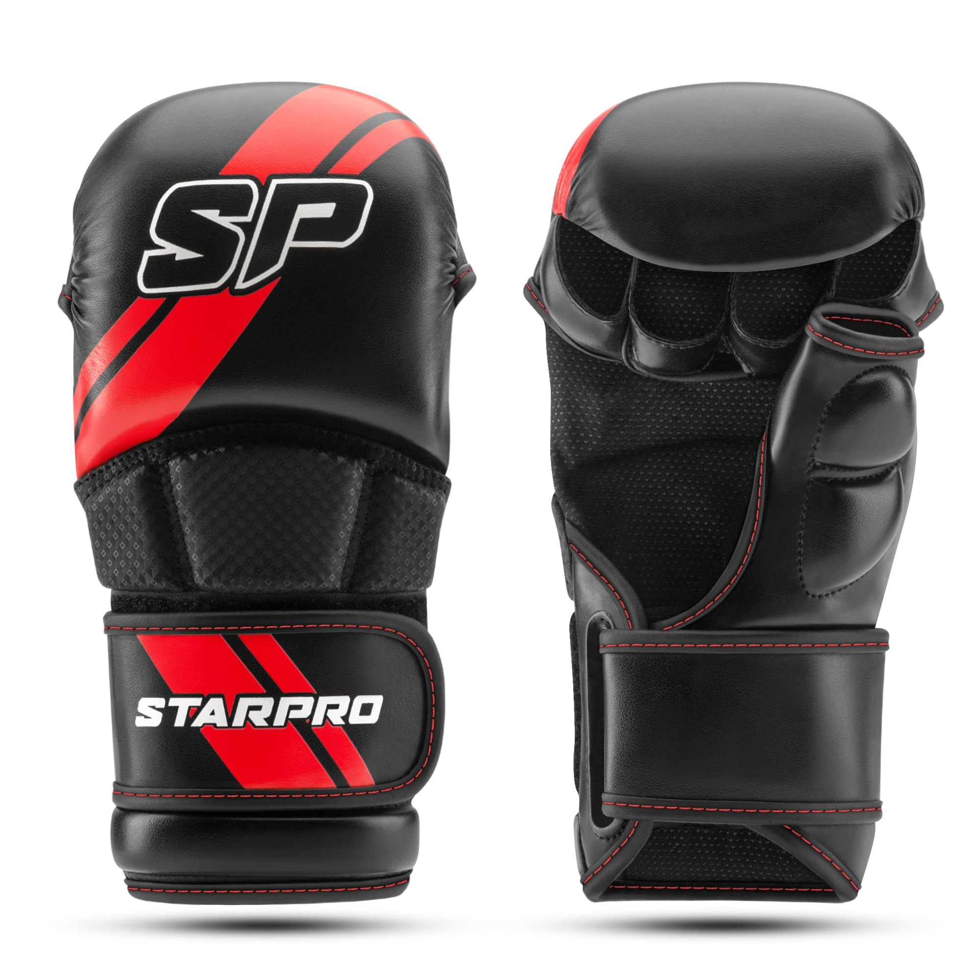 Lightweight MMA Training Gloves - Black S-image-612e8f81-1491-4cab-94c3-0d66e15b2169-1162