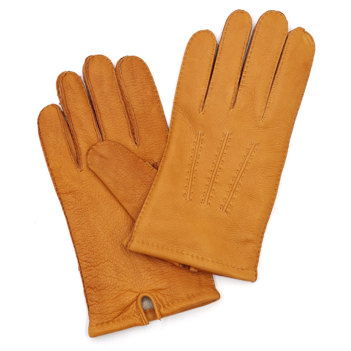 Men's Leather Gloves Cashmere Lined - Tan S-image-4e829e38-0a1e-476d-902d-faea5b3ece59-127118