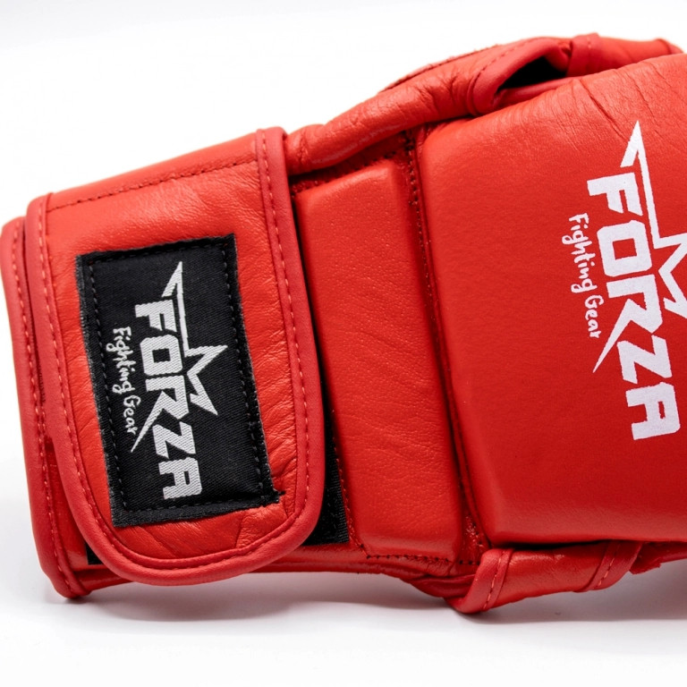 Forza Closed MMA Gloves - Leather - Large-image-be0e5f0b-f0a4-4377-b457-80d4cb0e3eae-268445