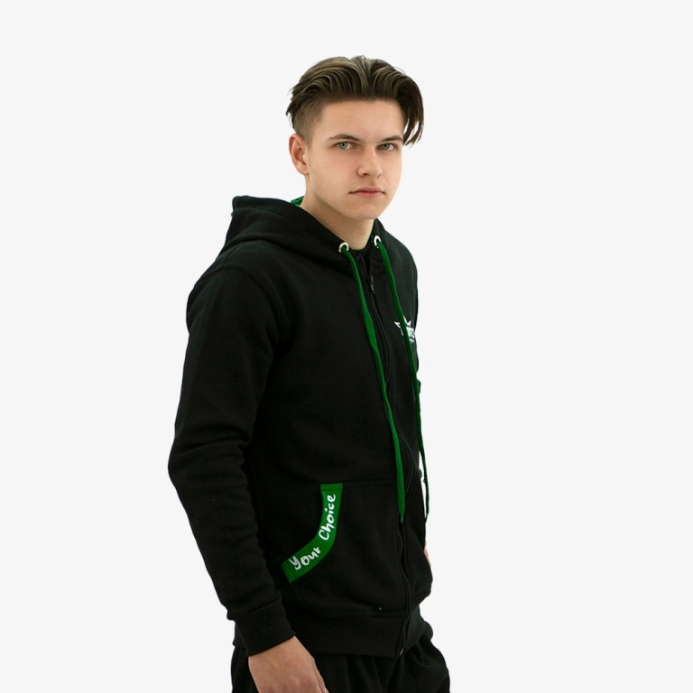 Forza - Forza Summer Tracksuit Zipper - Black / Light Blue - XL-image-cff00546-706e-4c55-9962-07071689a4ab-831