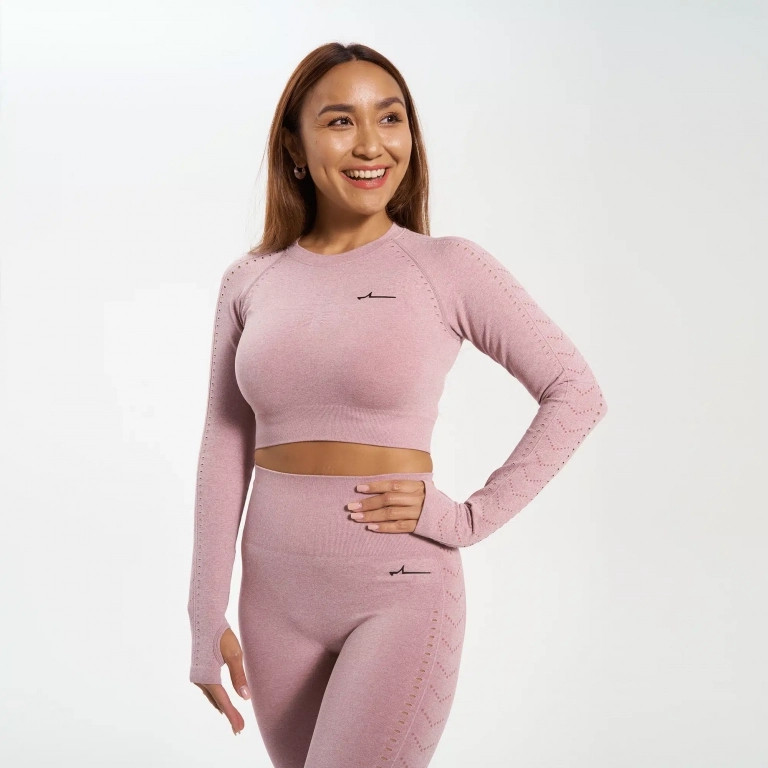 Forza Crop Top Ls Energy - Nostalgia Rose - XL-image-d2be783d-6e83-4b6a-8a8f-af10e42b506c-137801