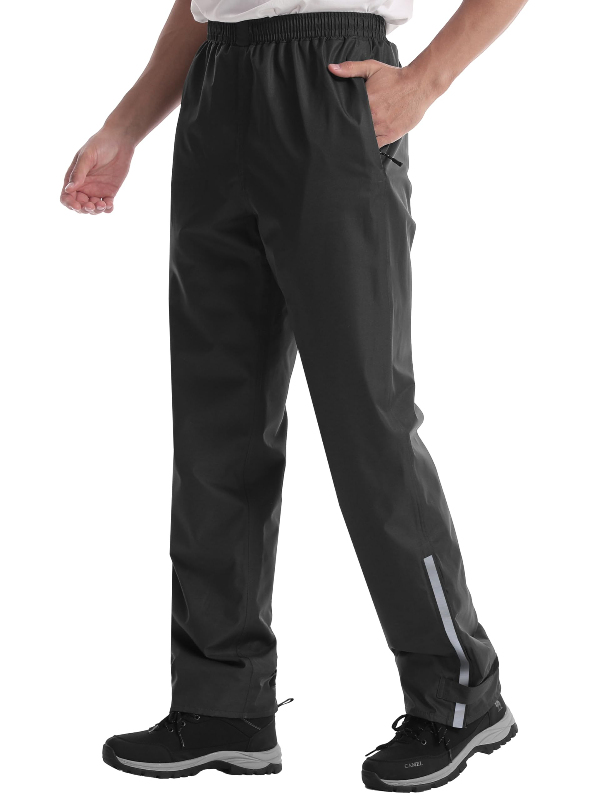 Men's Waterproof Overtrousers - Black XXL/30L-image-8baa64cc-c60d-4d5f-b460-dd1ae2ad16d6-268925