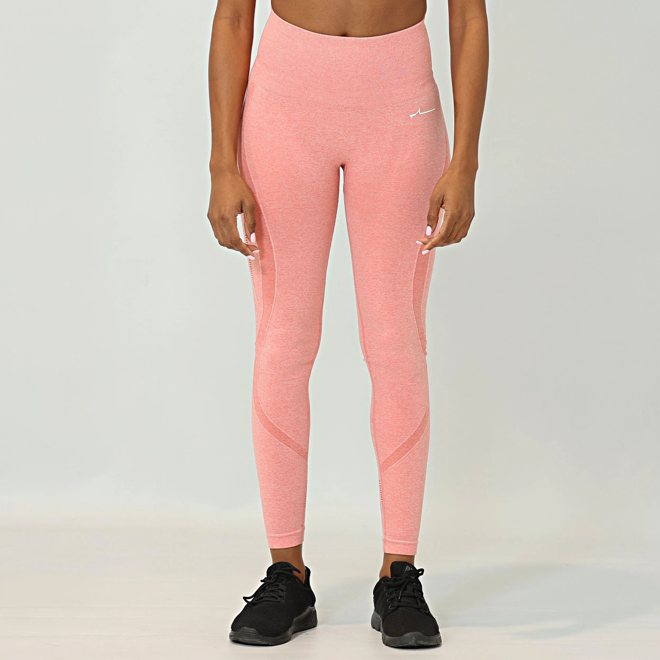 Forza High Waist Leggings - Peach Mango - Large-image-96ba0890-1dab-4734-9f51-ad6409c7b320-268699