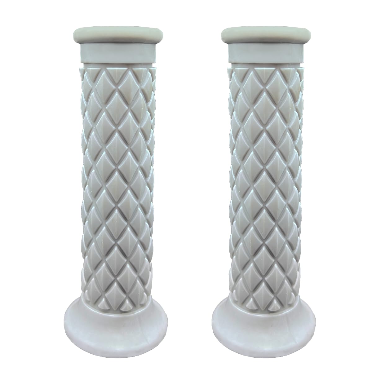Motorcycle Handlebar Grips CNC Aluminium - Grey-image-4446fe1a-00a6-452c-a6d7-02c57d6e03db-266152