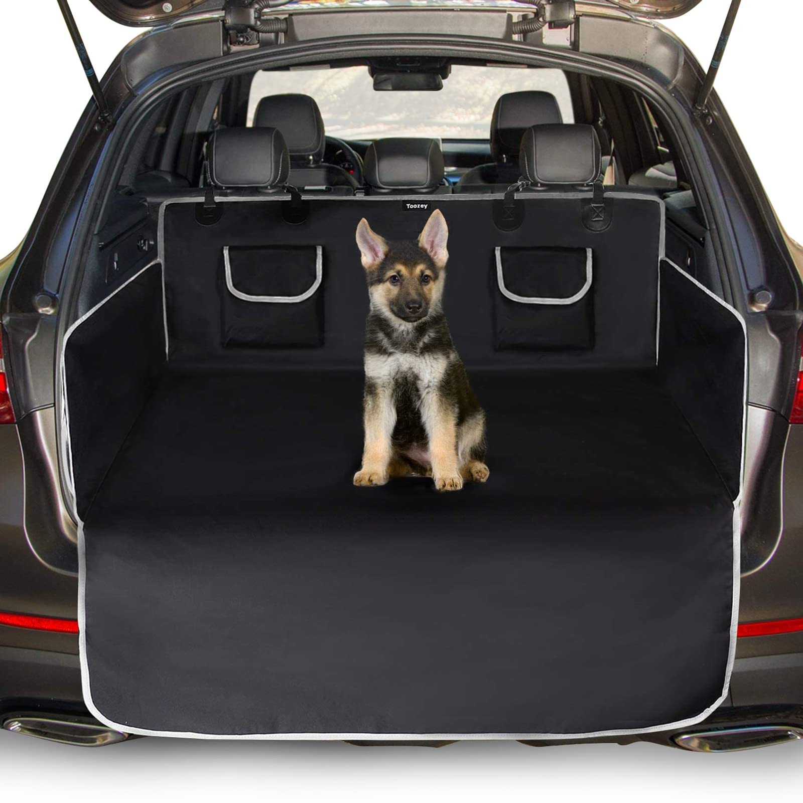 Car Boot Protector for Dogs - Black-new 185 x 105 cm-image-0b89f987-8990-4d31-bdad-8101acf548f0-138148