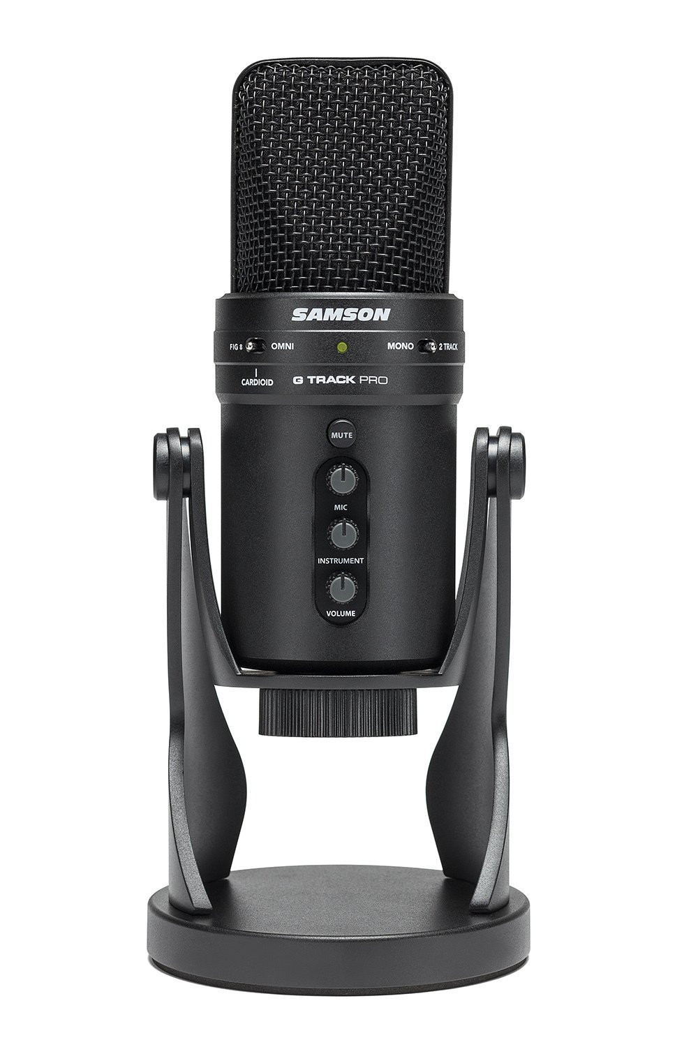 USB Microphone with Audio Interface - Black Compact-image-4c042bc4-270f-46f7-be52-038ccf72e957-1661