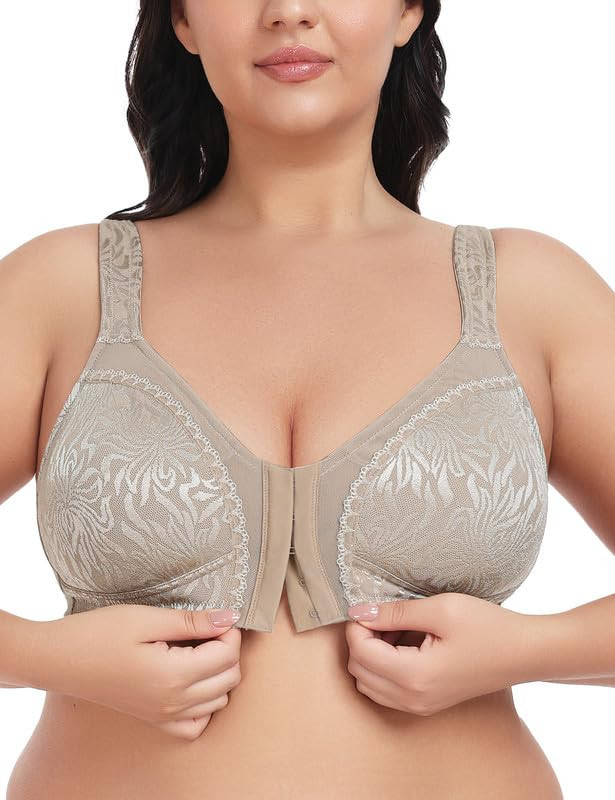 Front Fastening Bra Wireless Minimiser - Toffee 36C-image-f25c2a00-34aa-4d21-8b9d-9fd2e9a85619-132712