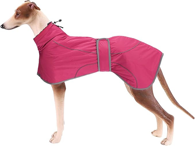Greyhound Winter Coat Fleece Lined - Pink XXX-Large-image-72ec5fef-6934-45ff-9c61-de93fdf23112-106954