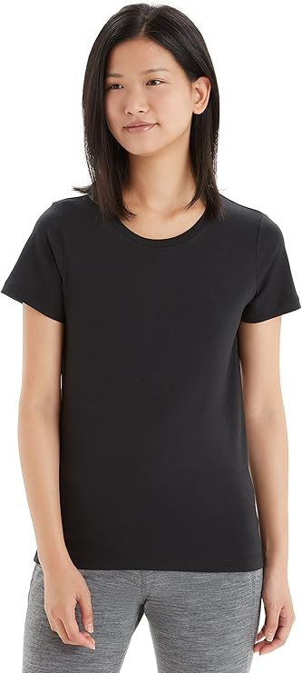 Women's Cotton T-Shirt - Black L-image-3983ebf7-eb9b-4c2d-8feb-a6b6d3725bcd-121195