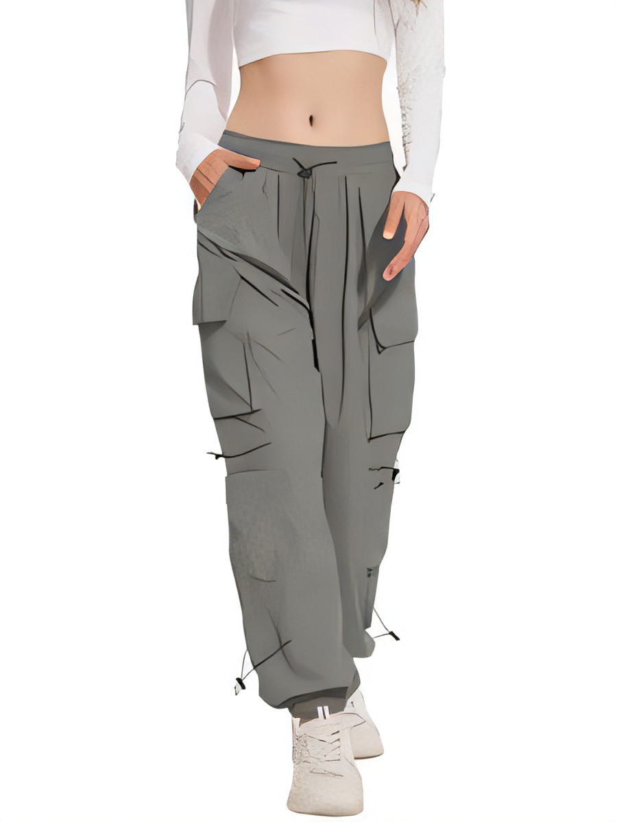 Women's Hiking Cargo Joggers - Grey XXL-image-eee09576-2a2b-4843-a1e0-74f5f51515f3-115429