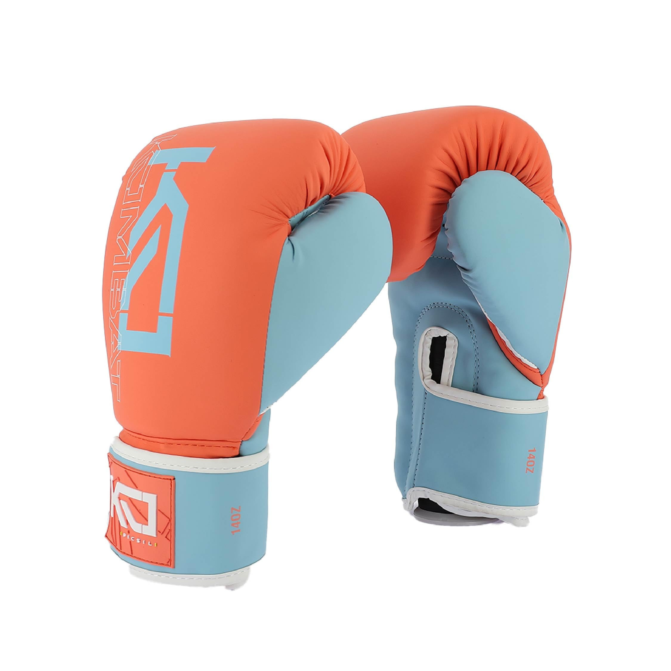 Boxing Training Gloves - Salmon 16oz-image-bdb4be73-f74c-499f-90b0-01877da331b1-1205